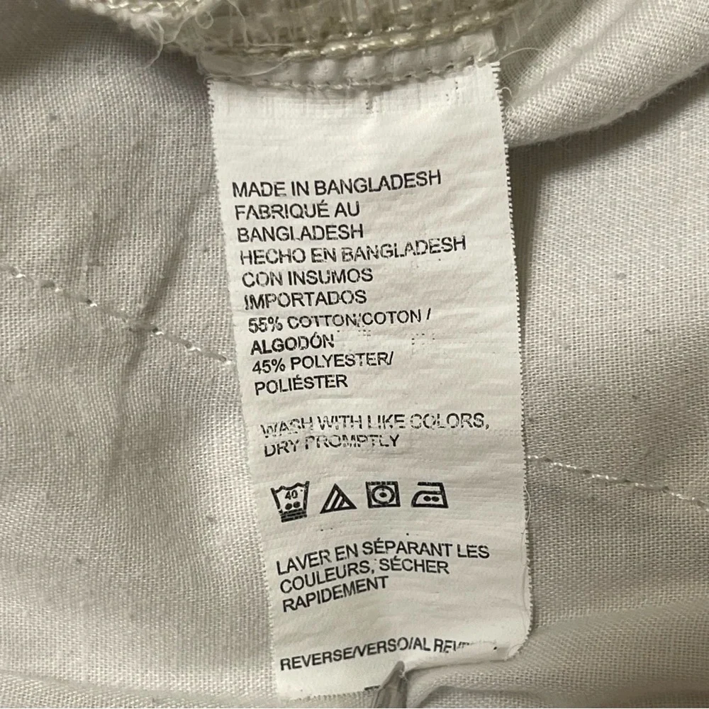 Van Heusen Classic Beige Men’s 40 Flat Front Golf Shorts
